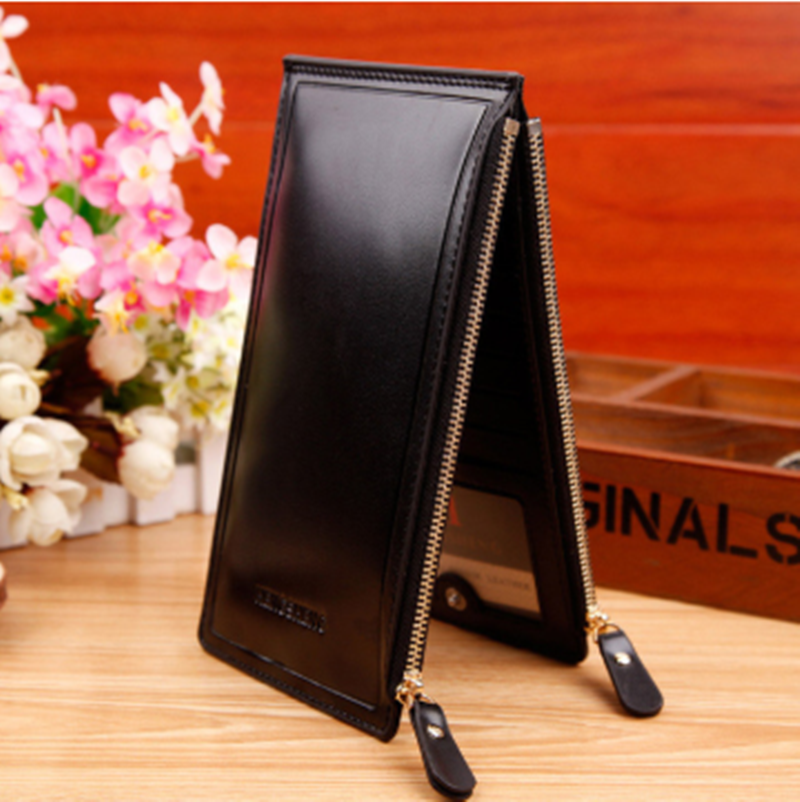 Ultra-thin Multi-Clip Wallet for Women