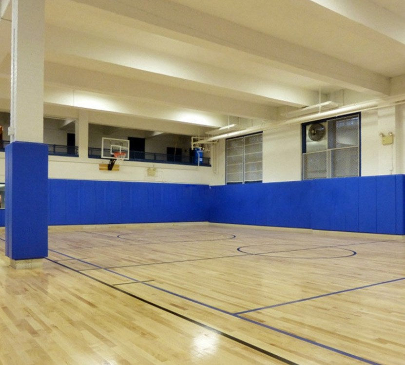 Wall Protection Pads for Basketball Courts & Playgrounds