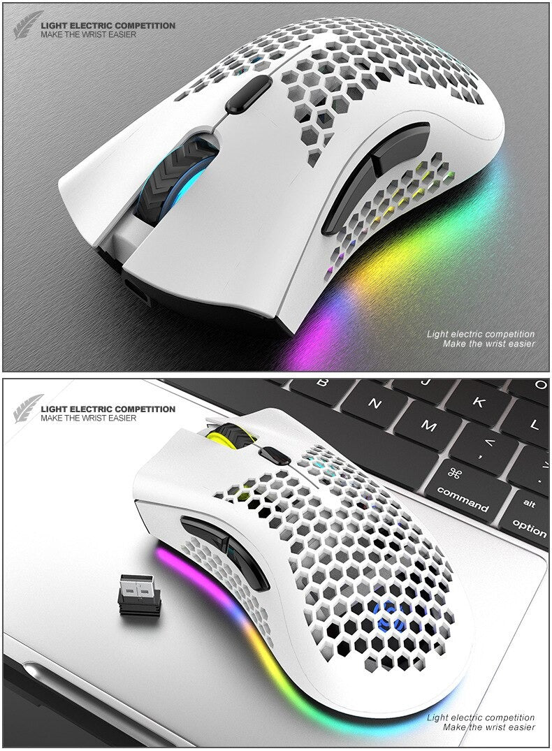 RGB Wireless Gaming Mouse
