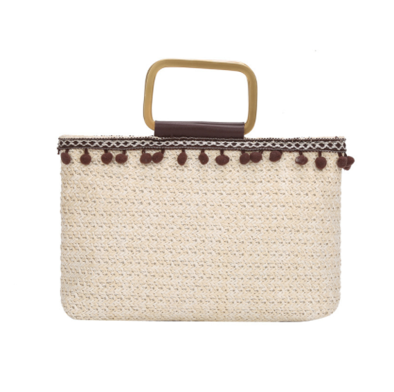 Casual Fabric Shopping Handbag
