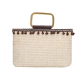 Casual Fabric Shopping Handbag