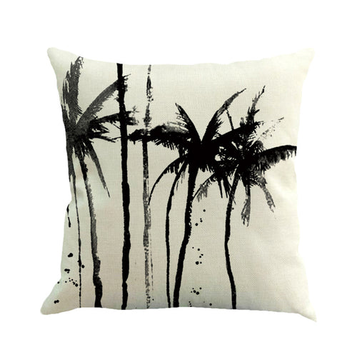 Car Sofa Cushion with Pillowcase Set