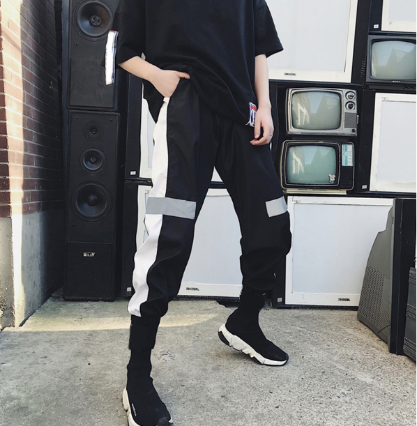 Reflective Joggers for Men
