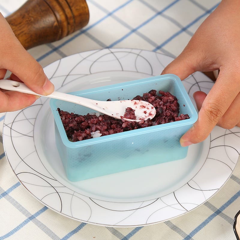 Rectangular Sushi Maker Rice Ball Box Kitchen Gadget
