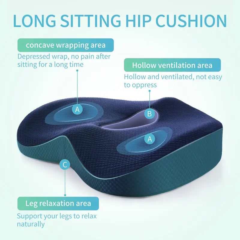 Memory Foam Seat Cushion