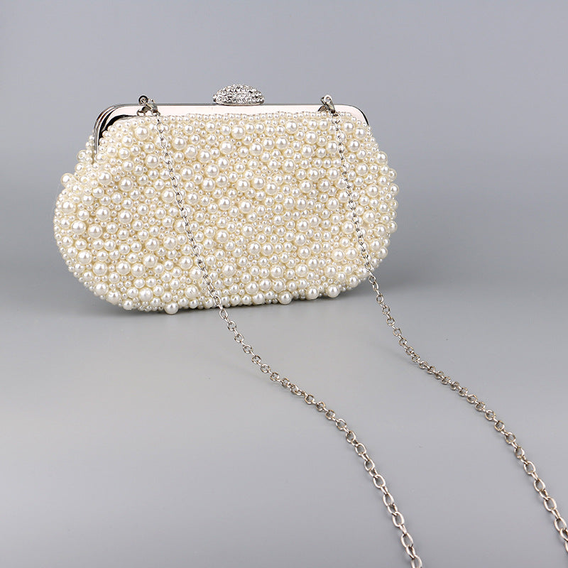 Luxury Handmade Beaded Clutch for Ladies' Banquet