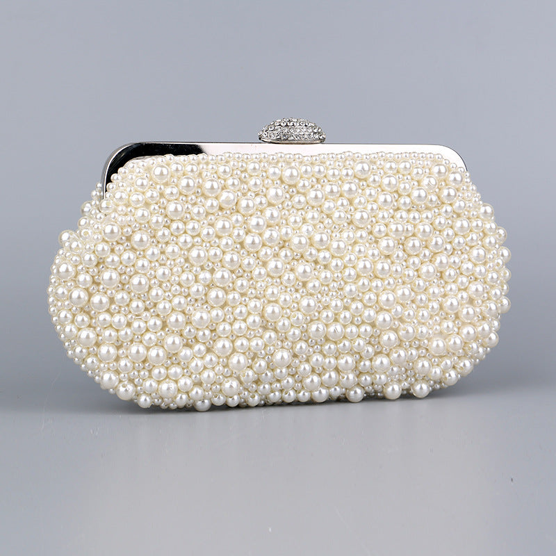 Luxury Handmade Beaded Clutch for Ladies' Banquet