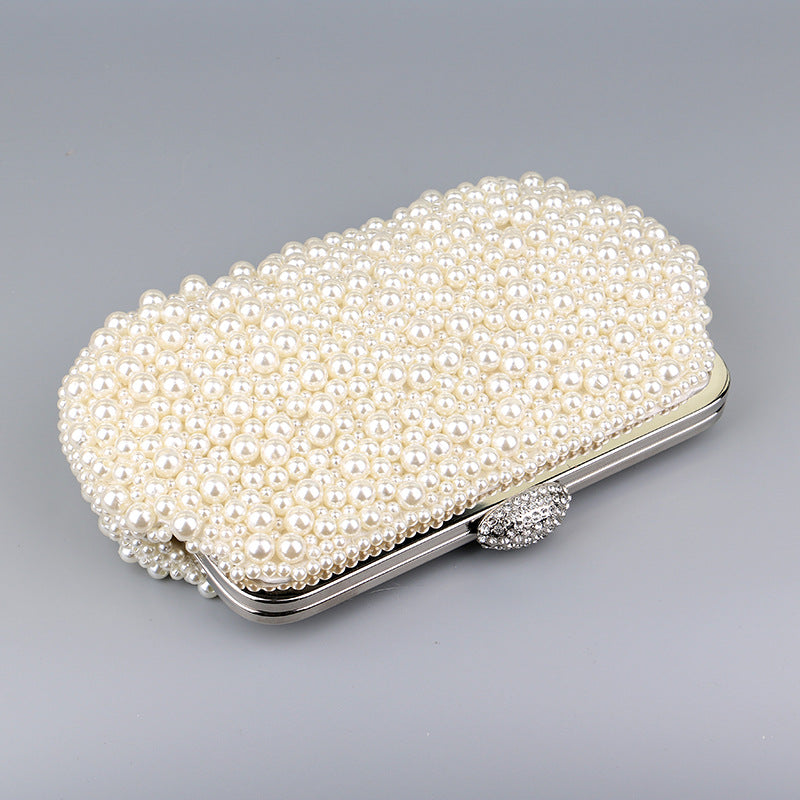 Luxury Handmade Beaded Clutch for Ladies' Banquet