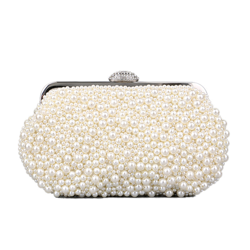 Luxury Handmade Beaded Clutch for Ladies' Banquet