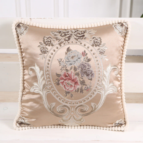 European Style Embroidery for Living Room Decor