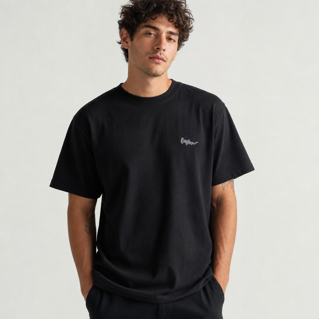 Men’s Hammerhead Shark Heavyweight T-Shirt