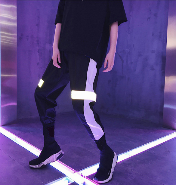 Reflective Joggers for Men