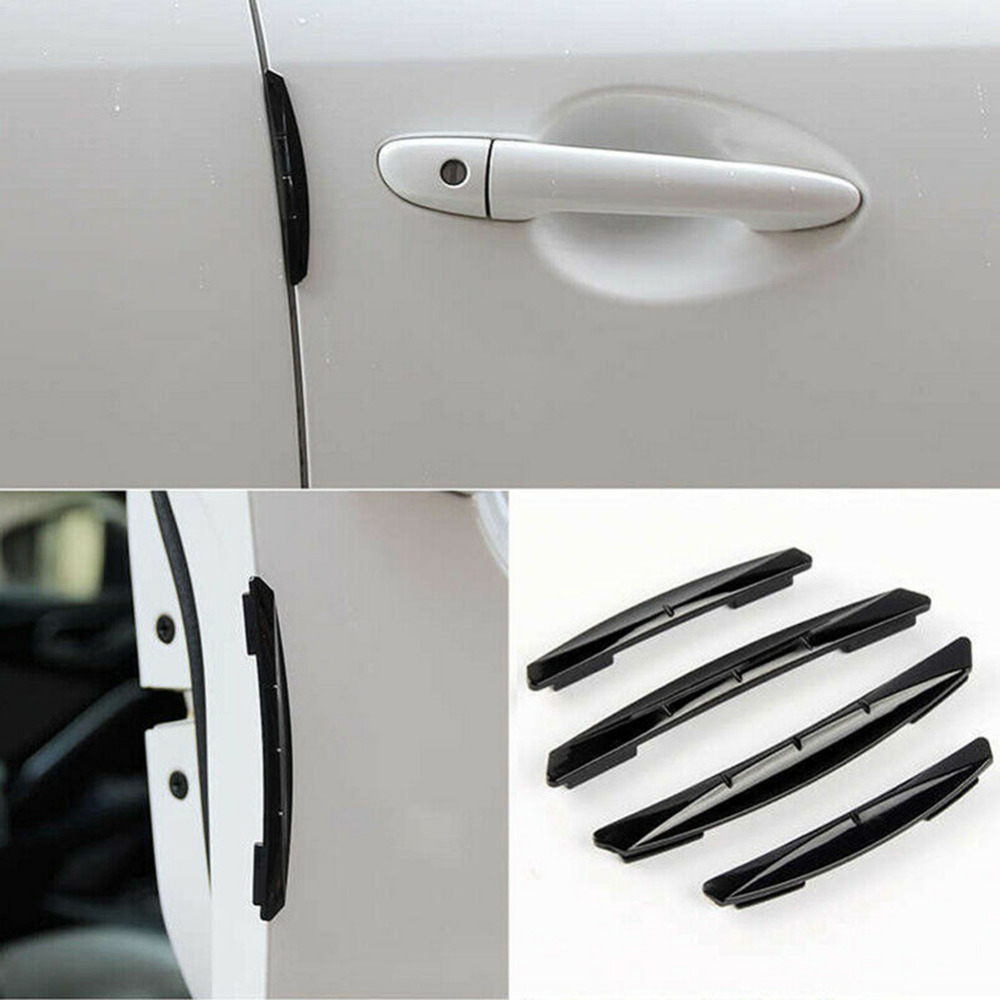 Car Door Edge Guard Strips (4-Pack)
