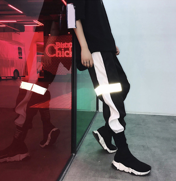 Reflective Joggers for Men
