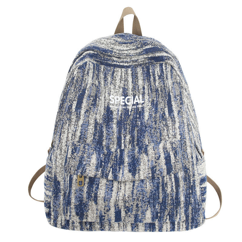 Denim Backpack for Women