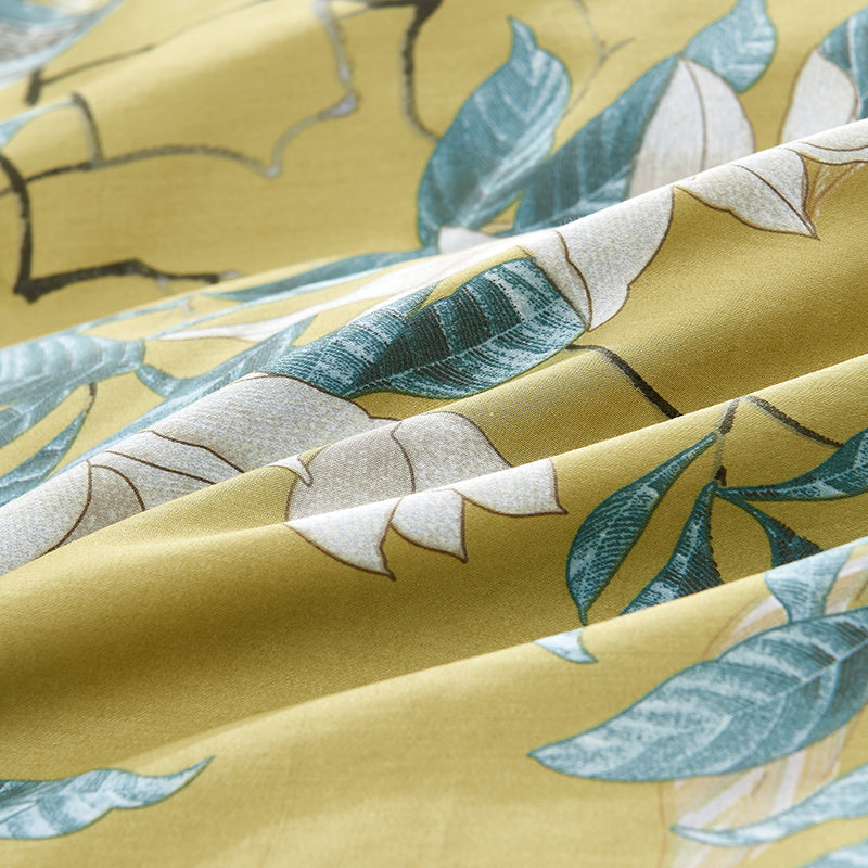 Striped Satin Cotton Bedding Set