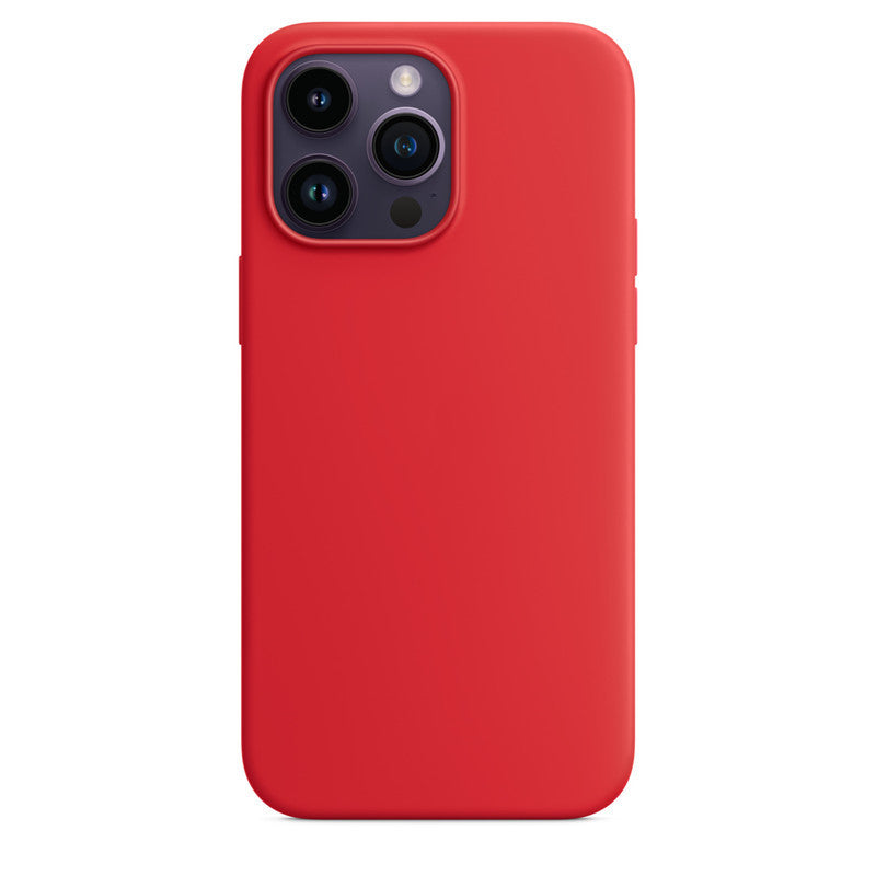 MagSafe Compatible Silicone iPhone 14 Pro Max Case