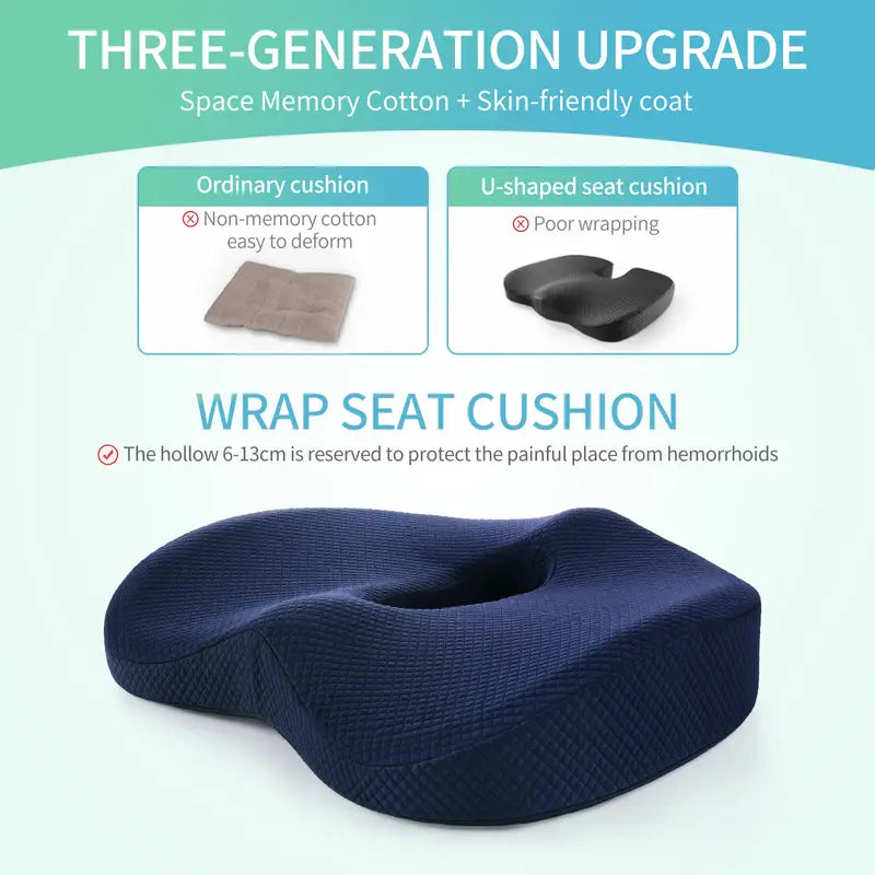 Memory Foam Seat Cushion