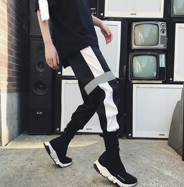 Reflective Joggers for Men