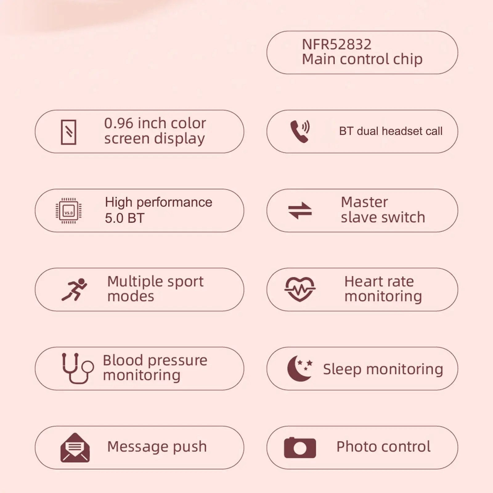 2-in-1 Smart Watch & Wireless Earbuds Combo