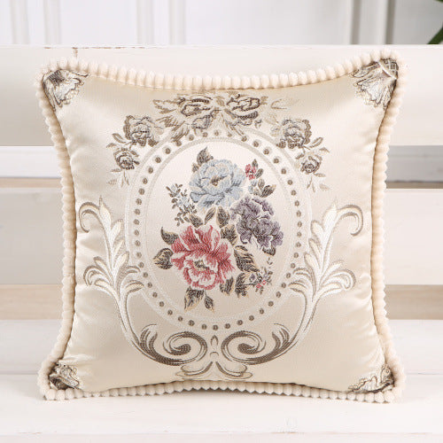 European Style Embroidery for Living Room Decor