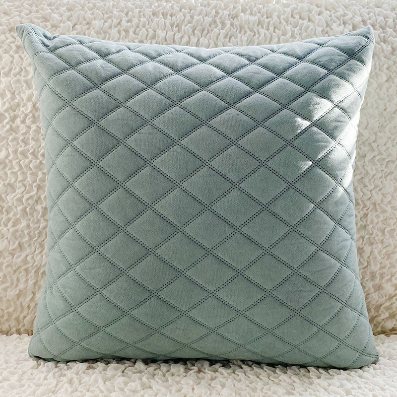 Velvet Fabric Art Cushions for Living Room Decor