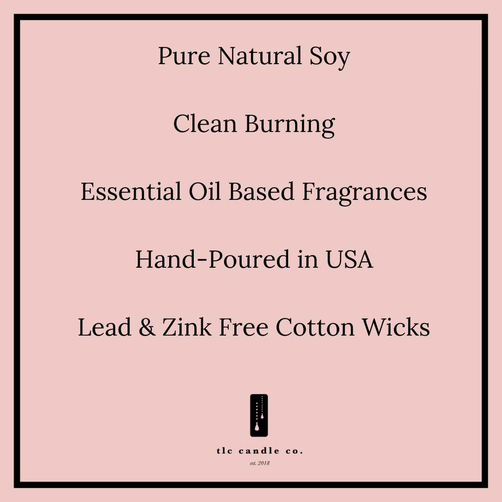 Dusty Pink Soy Candle