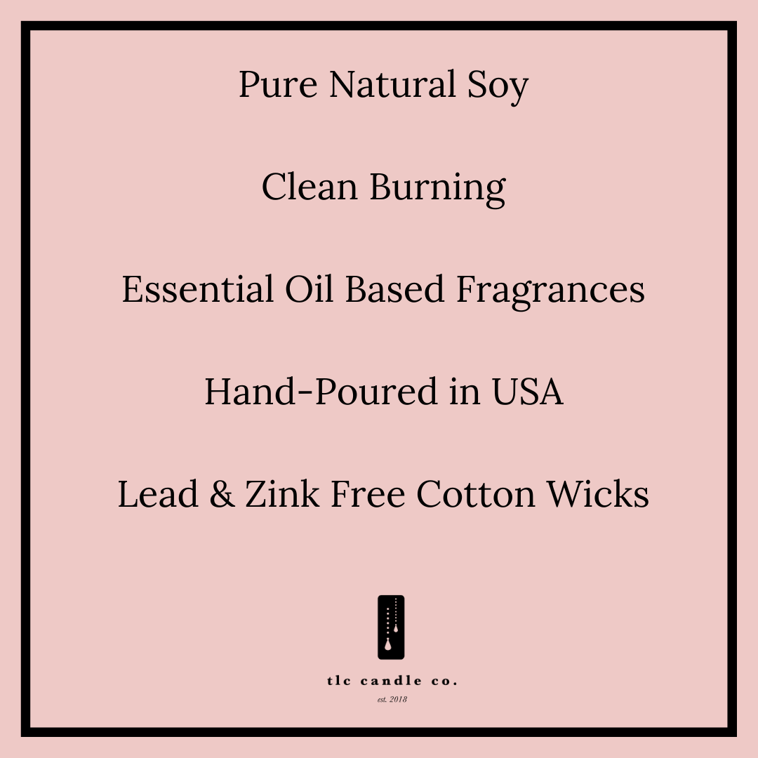 Dusty Pink Soy Candle