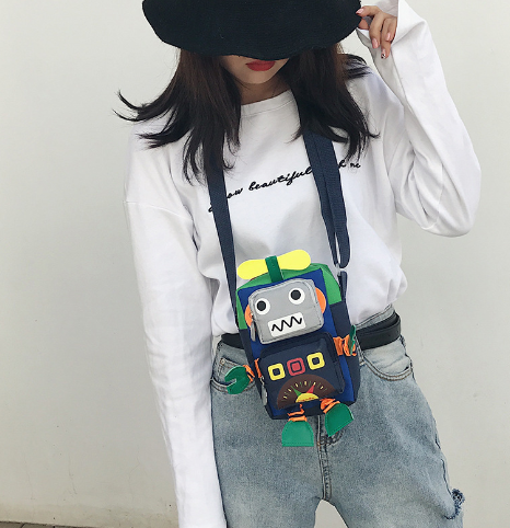 Personalized Shoulder Bag for Mobile Phones