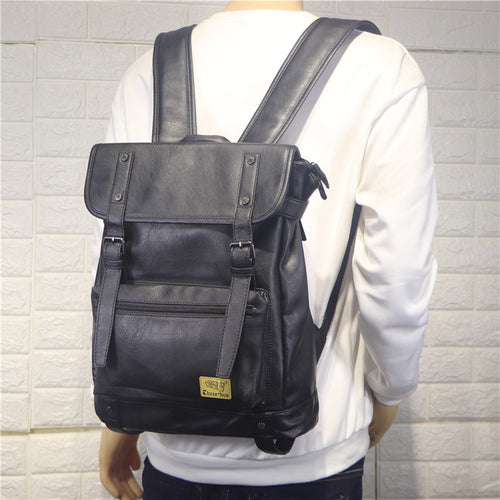 Casual College Style Portable Men's Backpack