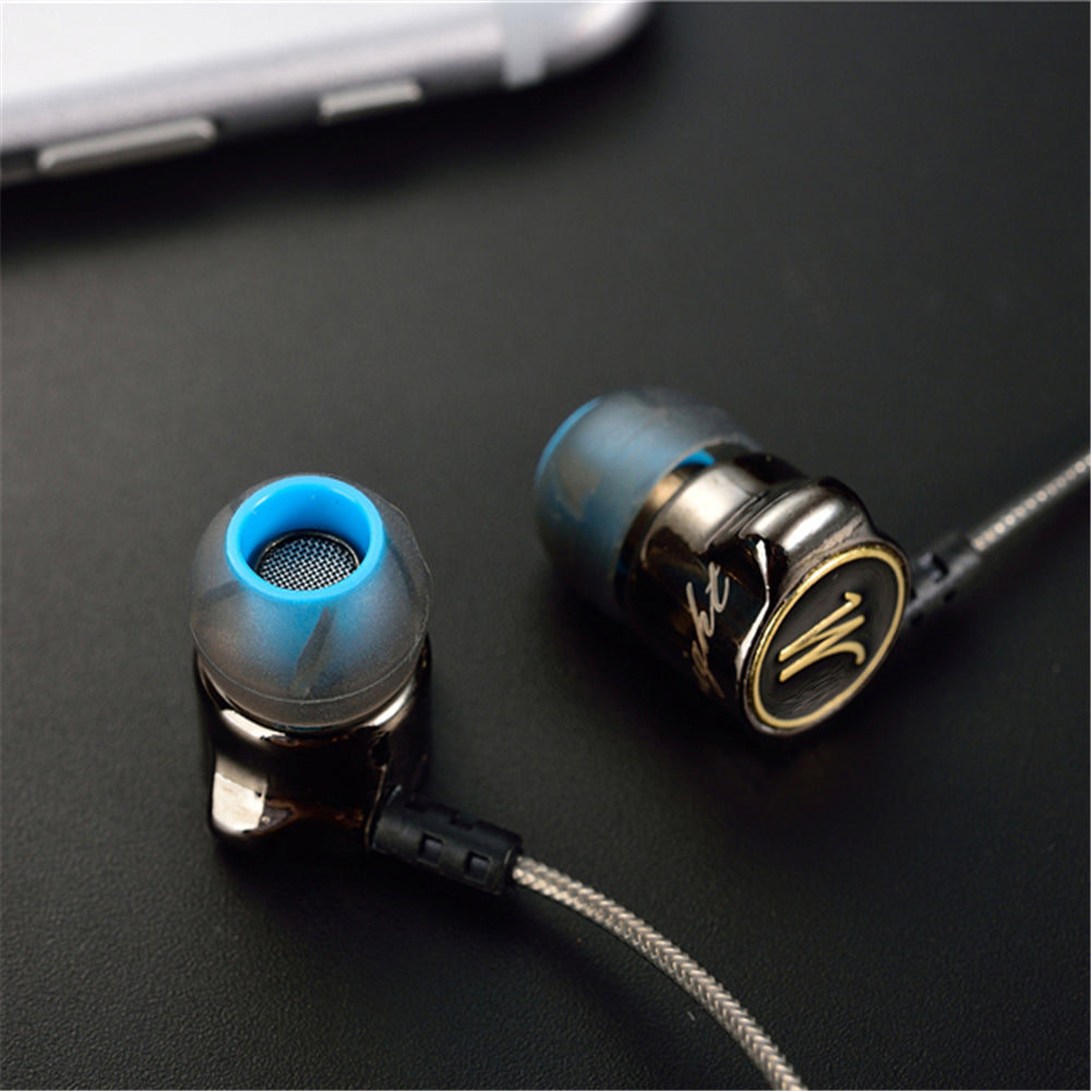 Bass Boost In-Ear Headphones with Mic