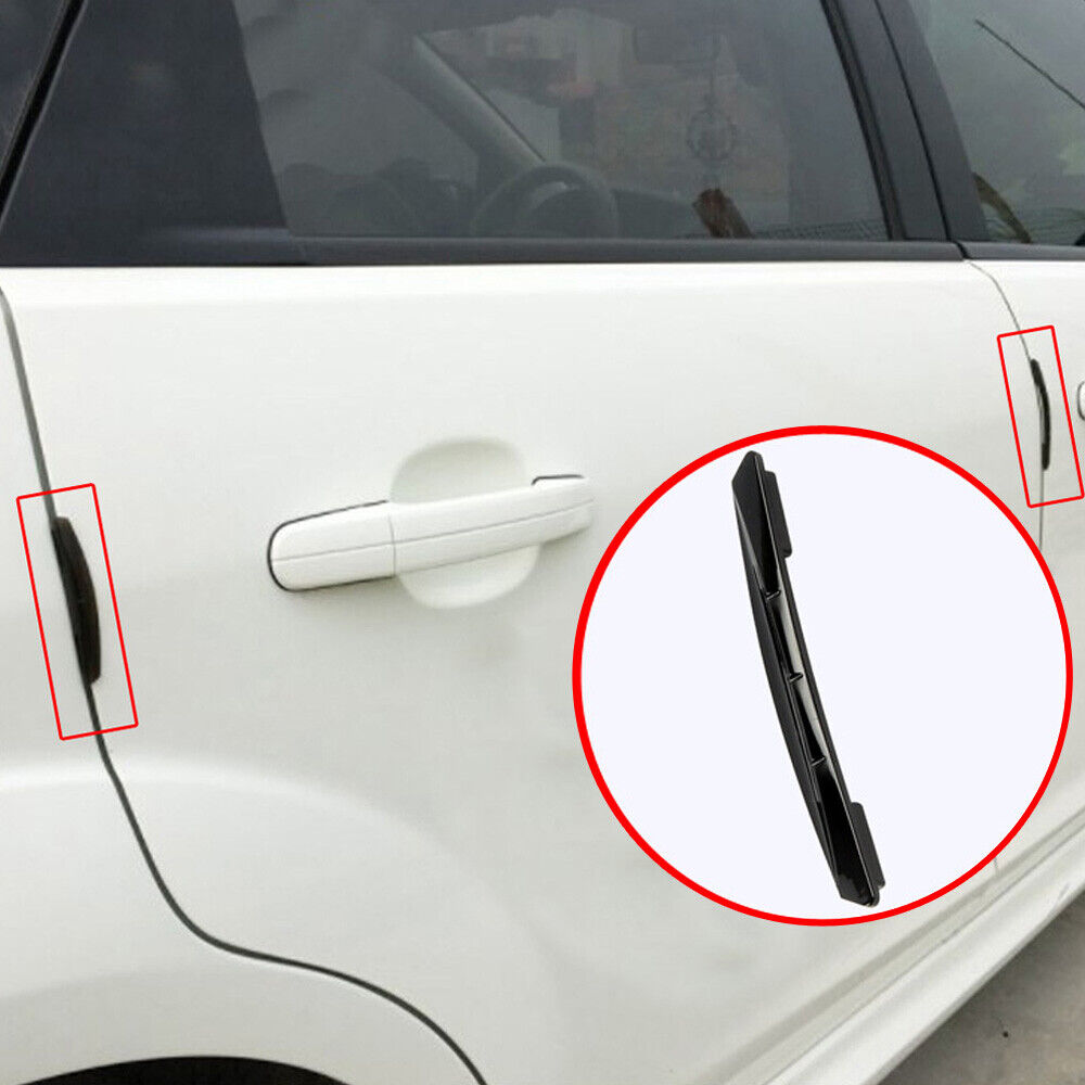 Car Door Edge Guard Strips (4-Pack)
