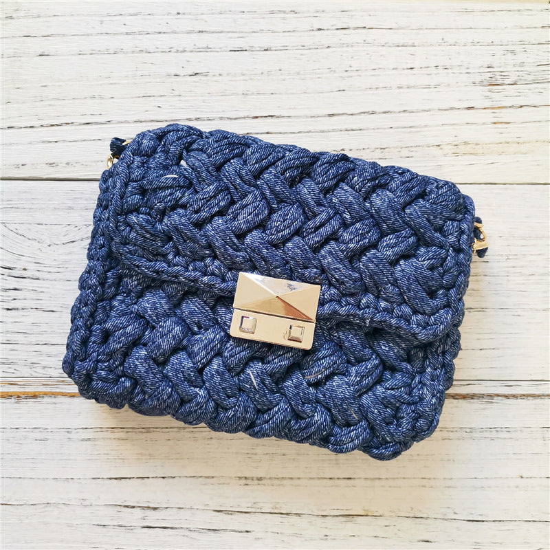 Handmade Crochet Crossbody Bag