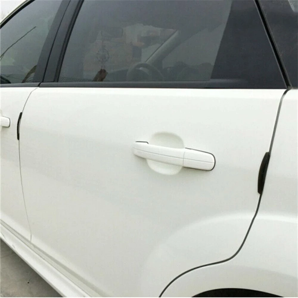Car Door Edge Guard Strips (4-Pack)