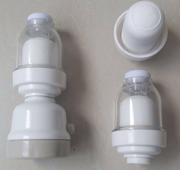 Water-Saving Faucet Showerhead with Filter Nozzle