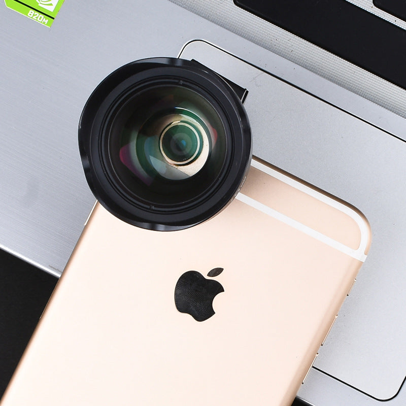 Long-Distance Macro Phone Lens