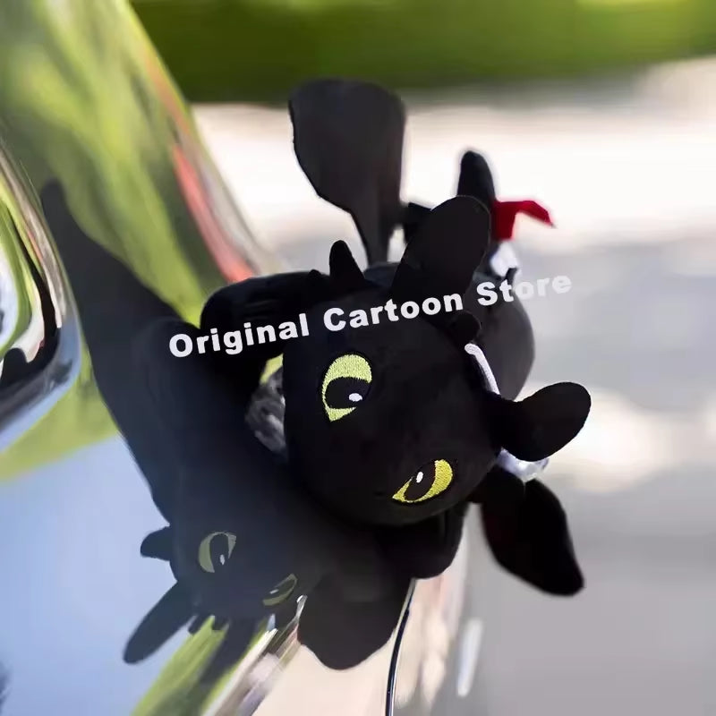 Dragon Plush Car Roof Ornament