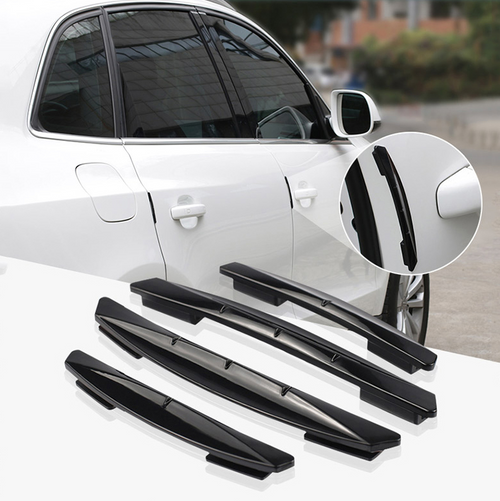 Car Door Edge Guard Strips (4-Pack)