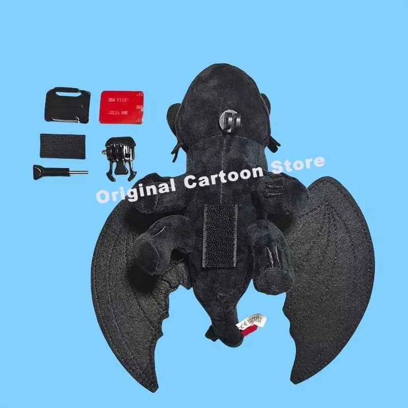 Dragon Plush Car Roof Ornament