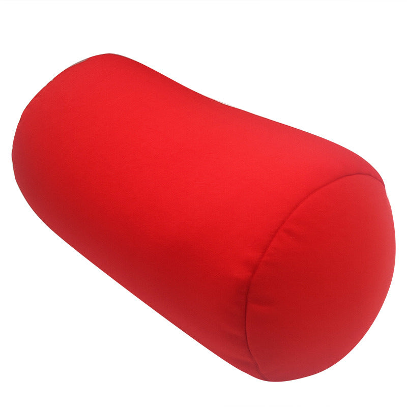 Foam Particle Cylinder Pillow for Car and Sofa Use