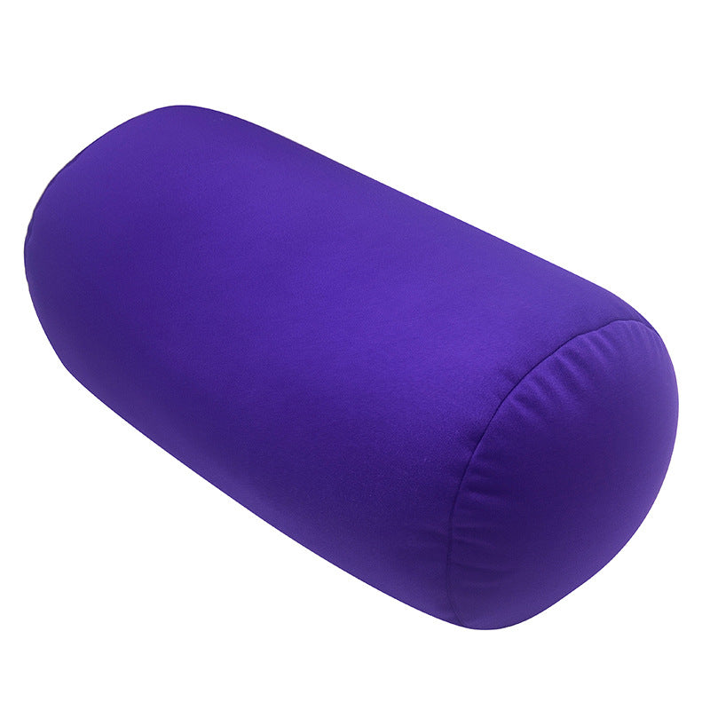 Foam Particle Cylinder Pillow for Car and Sofa Use