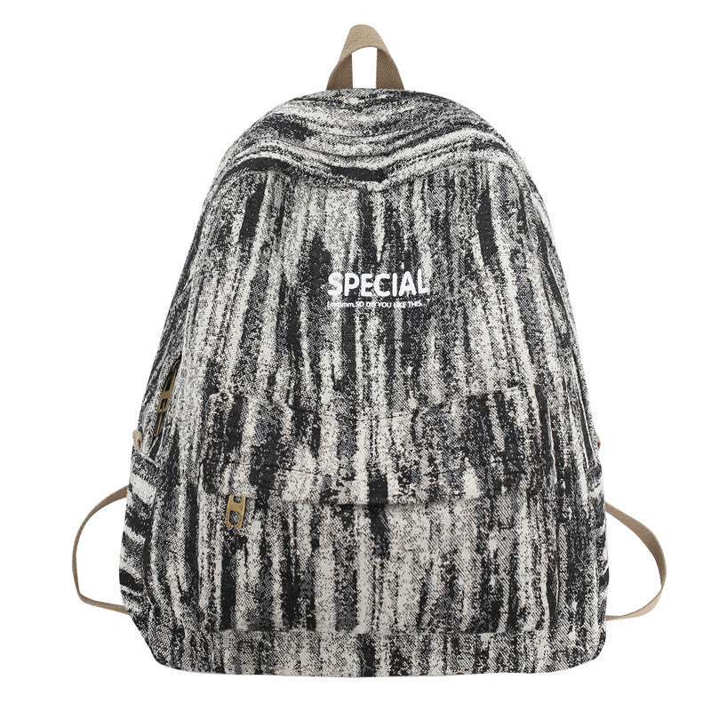 Denim Backpack for Women