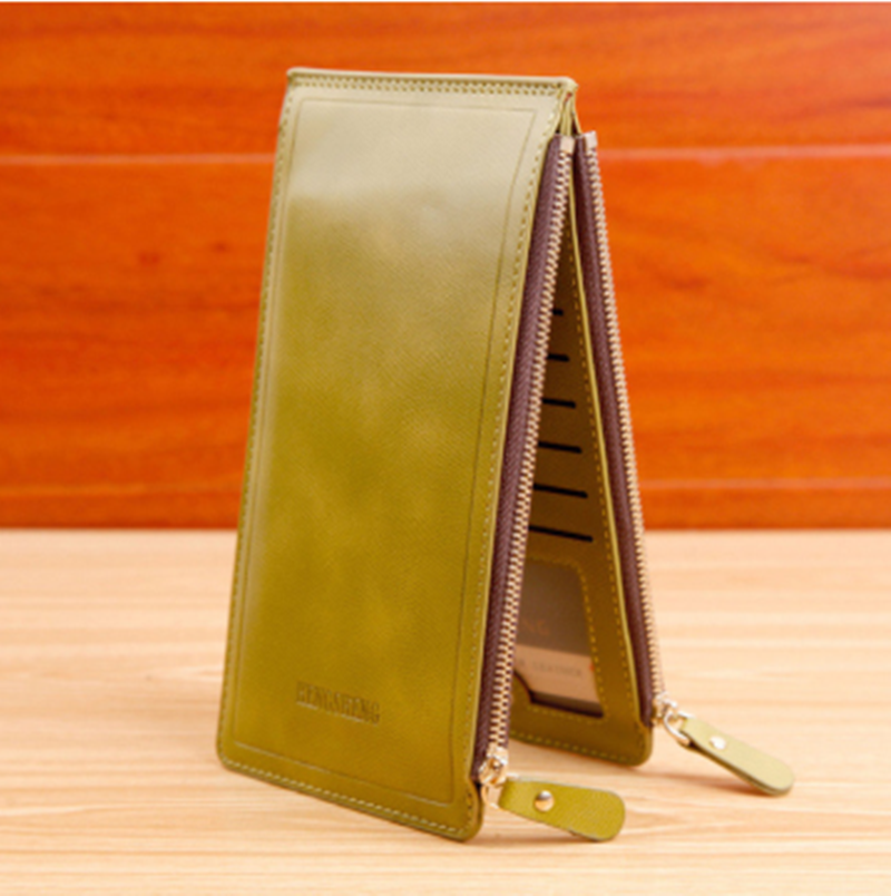 Ultra-thin Multi-Clip Wallet for Women