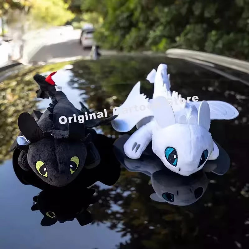 Dragon Plush Car Roof Ornament