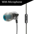 Bass Boost In-Ear Headphones with Mic