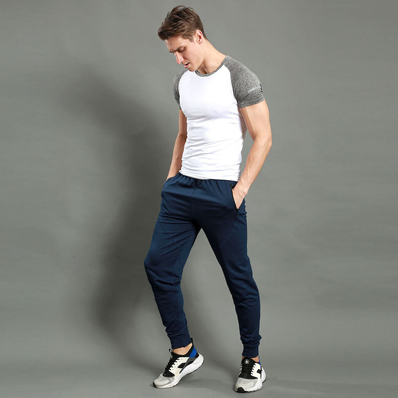 Men's Slim Fit Gym Joggers