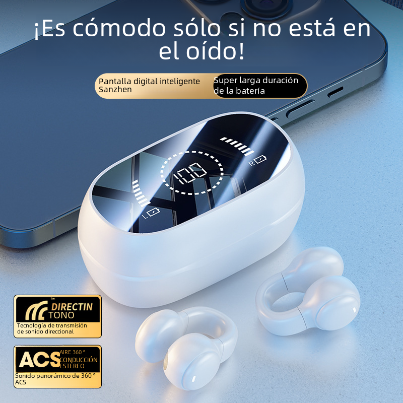 Bone Conduction Sports Earphones