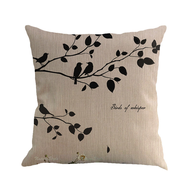 Car Sofa Cushion with Pillowcase Set