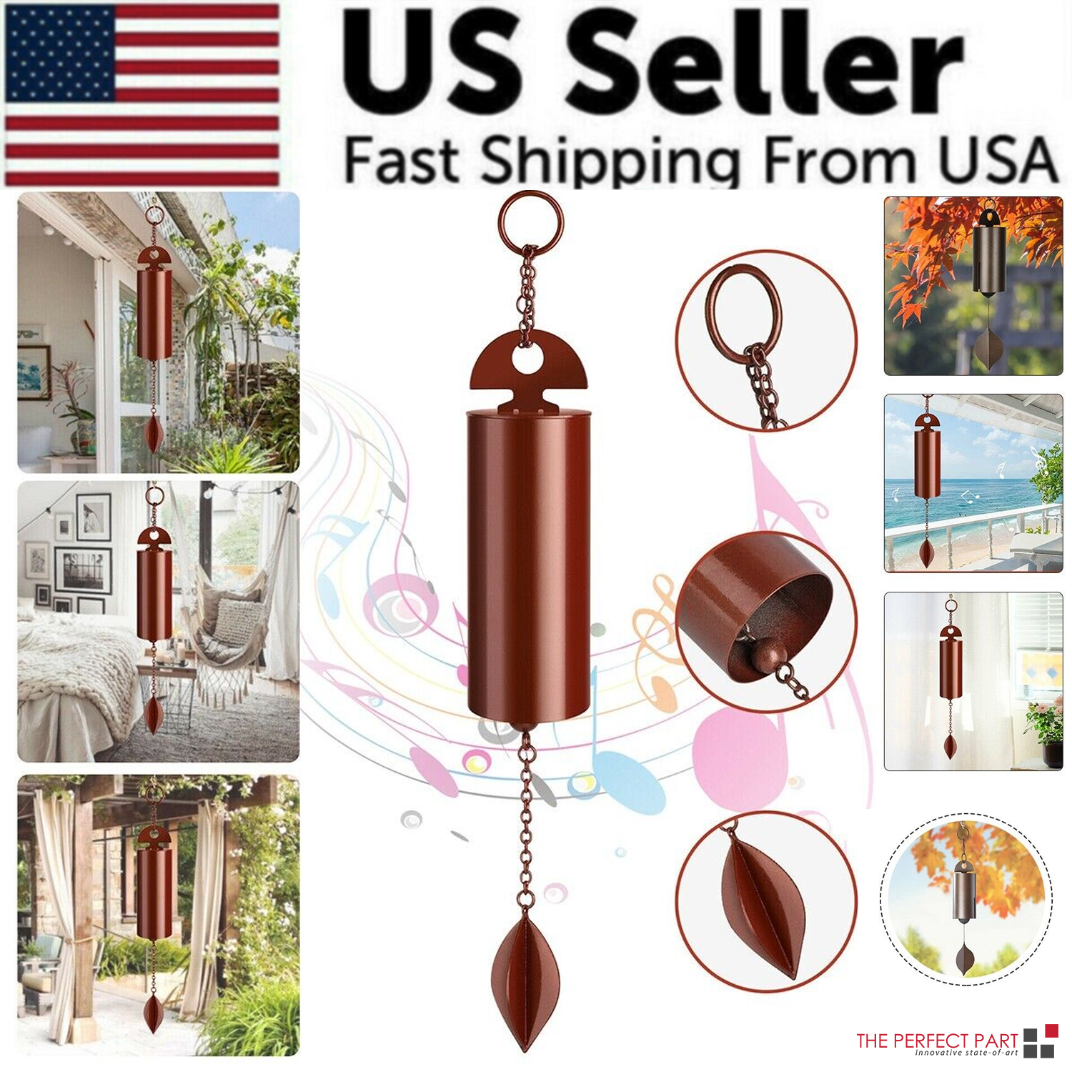 Serenity Metal Wind Chime