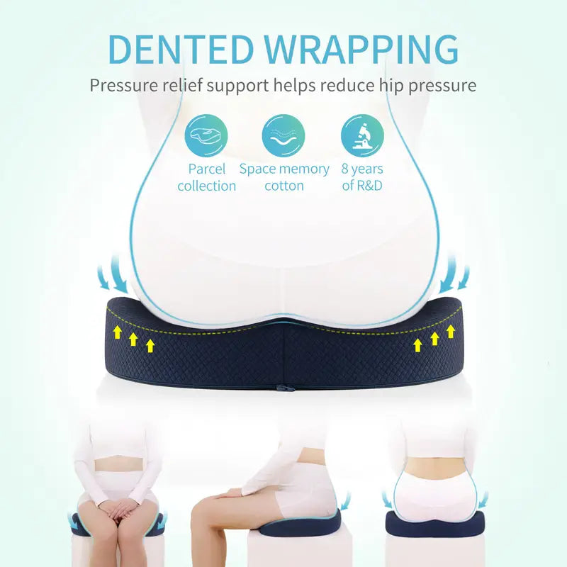 Memory Foam Seat Cushion
